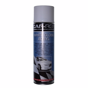 CAR-REP Akryl spraymaling - HVID BLANK